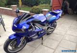 1999 YAMAHA YZF-R1 BLUE for Sale