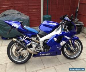 Motorcycle 1999 YAMAHA YZF-R1 BLUE for Sale