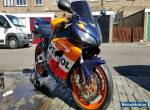 2004 HONDA CBR 1000 RR-4 Black / Blue for Sale