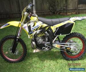 Motorcycle SUZUKI RM250 2001 for Sale