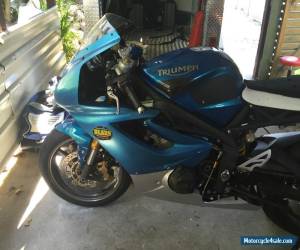 Motorcycle 2008 Triumph Daytona 675 Track/Race bike for Sale