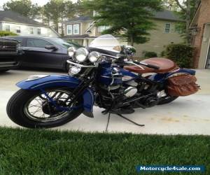 Motorcycle 1941 Harley-Davidson Other for Sale