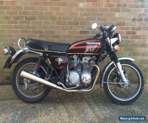 Motorcycle HONDA CB550K 1978 BARN FIND RARE COMPLETE BIKE for Sale