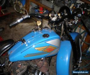 Motorcycle 1935 Harley-Davidson Other for Sale