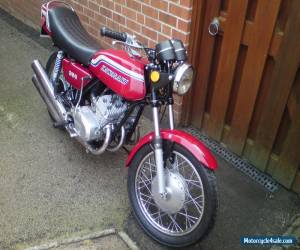 Motorcycle KAWASAKI 350cc S2 IN PEARL CANDY RED RECENT RESTORATION for Sale