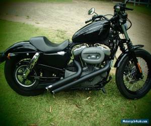 Motorcycle 2007 Harley Davidson Nightster XL1200N Custom for Sale