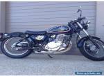 suzuki cafe racer - tu250x LOW KS LIKE NEW for Sale