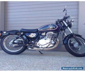 Motorcycle suzuki cafe racer - tu250x LOW KS LIKE NEW for Sale