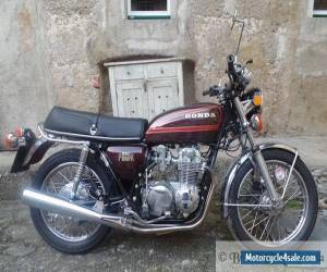 Honda CB550 K3  550cc. 1977. ex Henry Cole for Sale