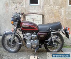 Motorcycle Honda CB550 K3  550cc. 1977. ex Henry Cole for Sale