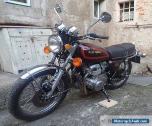 Motorcycle Honda CB550 K3  550cc. 1977. ex Henry Cole for Sale