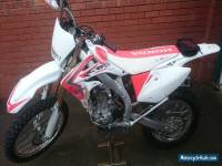 Honda crf450x 2014