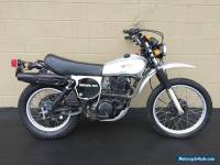 1978 Yamaha XT