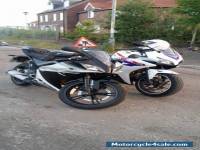 2008 YAMAHA YZF R125 BLACK