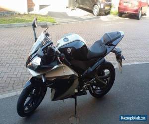 Motorcycle 2008 YAMAHA YZF R125 BLACK for Sale