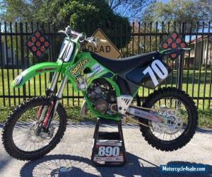 Motorcycle 1996 Kawasaki KX for Sale