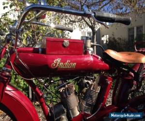 Motorcycle 1915 Indian Big twin 1000cc for Sale