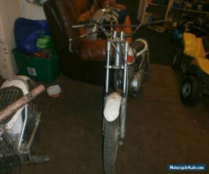 Motorcycle Yamaha TY80 Motor bike for Sale