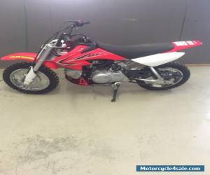 Motorcycle Honda CRF 50 for Sale