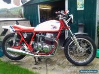 1976 HONDA  CB750 SOHC FLAT TRACK STYLE CAFE RACER