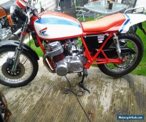 Motorcycle 1976 HONDA  CB750 SOHC FLAT TRACK STYLE CAFE RACER for Sale