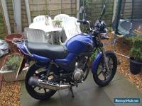 2009 YAMAHA YBR 125 BLUE