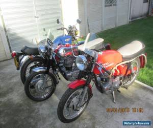 Motorcycle Royal Enfield Vintage 250cc Continental GT for Sale