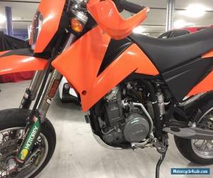 Motorcycle 2005 KTM 625 SMC SuperMoto for Sale