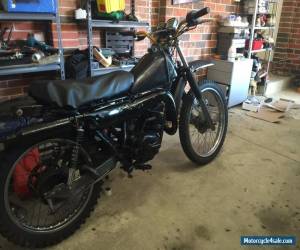 Motorcycle TRAIL BIKE/DIRT BIKE TS 185 ER  for Sale