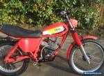 Honda xl 125 1979 red for Sale