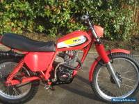 Honda xl 125 1979 red