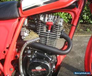 Motorcycle Honda xl 125 1979 red for Sale