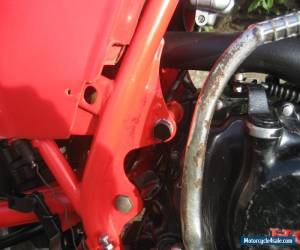 Motorcycle Honda xl 125 1979 red for Sale