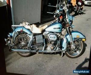 Motorcycle 1972 Harley-Davidson Touring for Sale