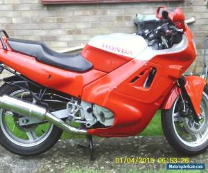 Motorcycle 1987 HONDA CBR600F-H RED for Sale