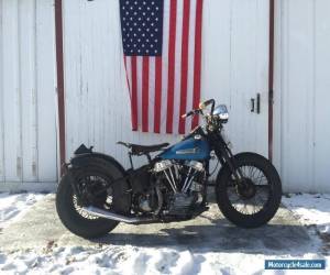 Motorcycle 1948 Harley-Davidson Other for Sale