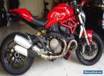 2014 Ducati Monster for Sale