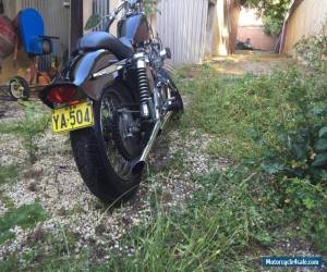 Motorcycle harley ironhead 1971 sportster 1100, custom bobber for Sale