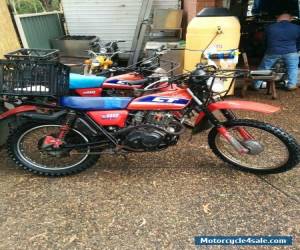 Motorcycle Honda CT200 Motorbikes  for Sale