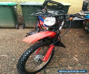 Motorcycle Honda CT200 Motorbikes  for Sale