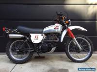 1979 Yamaha XT