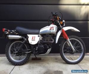 1979 Yamaha XT for Sale