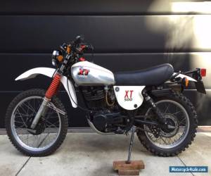 Motorcycle 1979 Yamaha XT for Sale