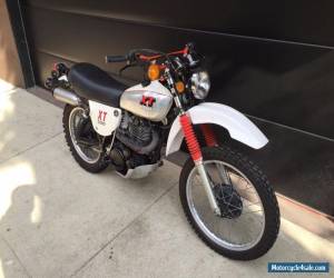 Motorcycle 1979 Yamaha XT for Sale