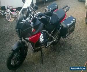 Motorcycle Moto Guzzi Stelvio 4V NTX 2012 for Sale