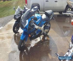 Motorcycle 2000 Suzuki GSX-R for Sale