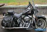 2002 Harley-Davidson FLSTC Heritage Softail Classic 1450CC Cruiser for Sale