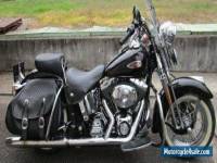 2002 Harley-Davidson FLSTC Heritage Softail Classic 1450CC Cruiser