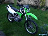 2014 KAWASAKI KLX 250 SEF GREEN Great Trail Enduro bike, 5 months warranty