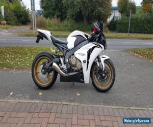 Motorcycle 2008 HONDA CBR 1000 RR-8 WHITE for Sale